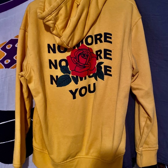 BLVCK.PL Yellow Hoody - Picture 1 of 1